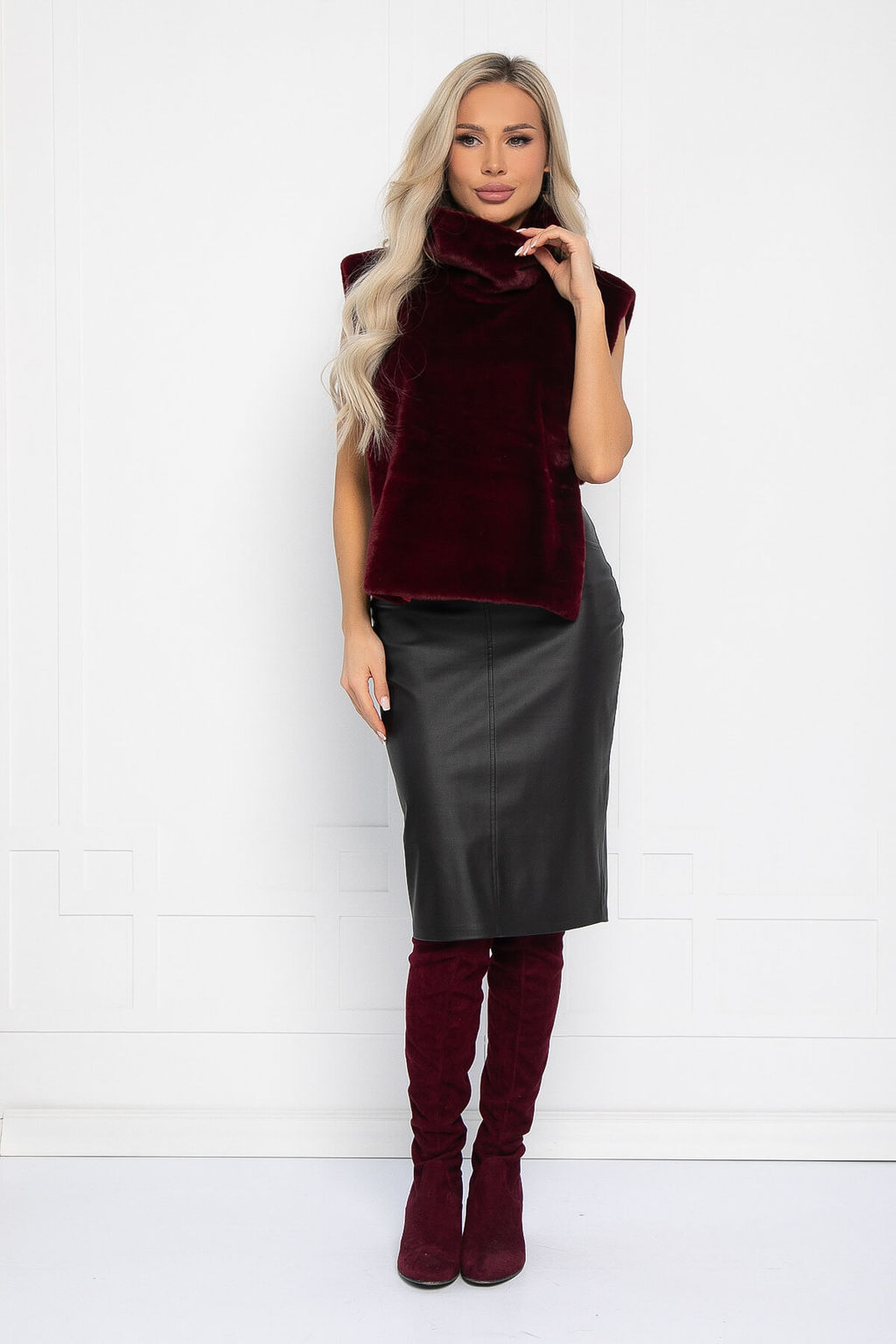 Манишка Тайна роскоши - Lt collection фото 11