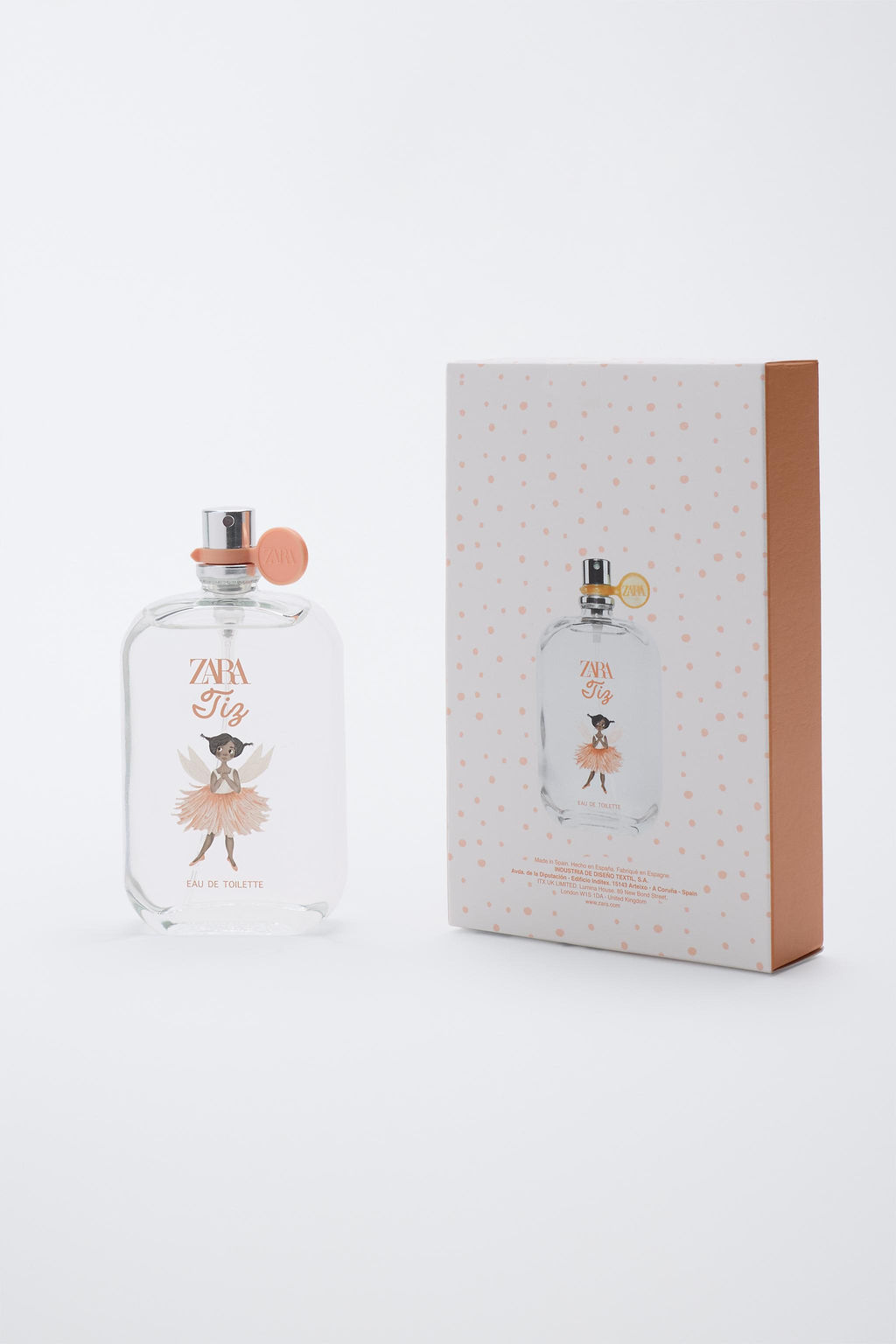 TIZ EDT 50 ML (1.7 FL. OZ) - Zara фото 2