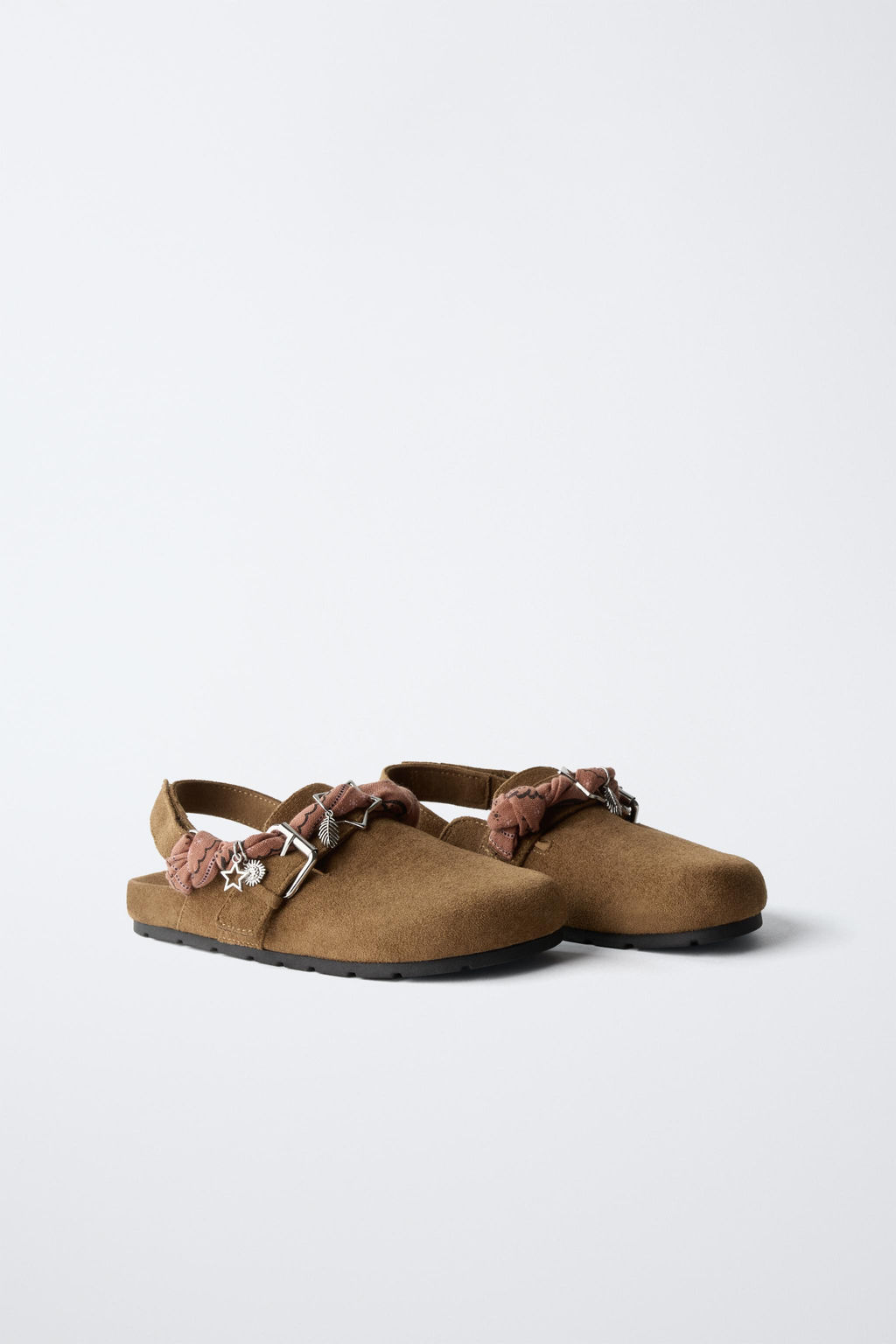 BANDANA CLOGS - Zara фото 11