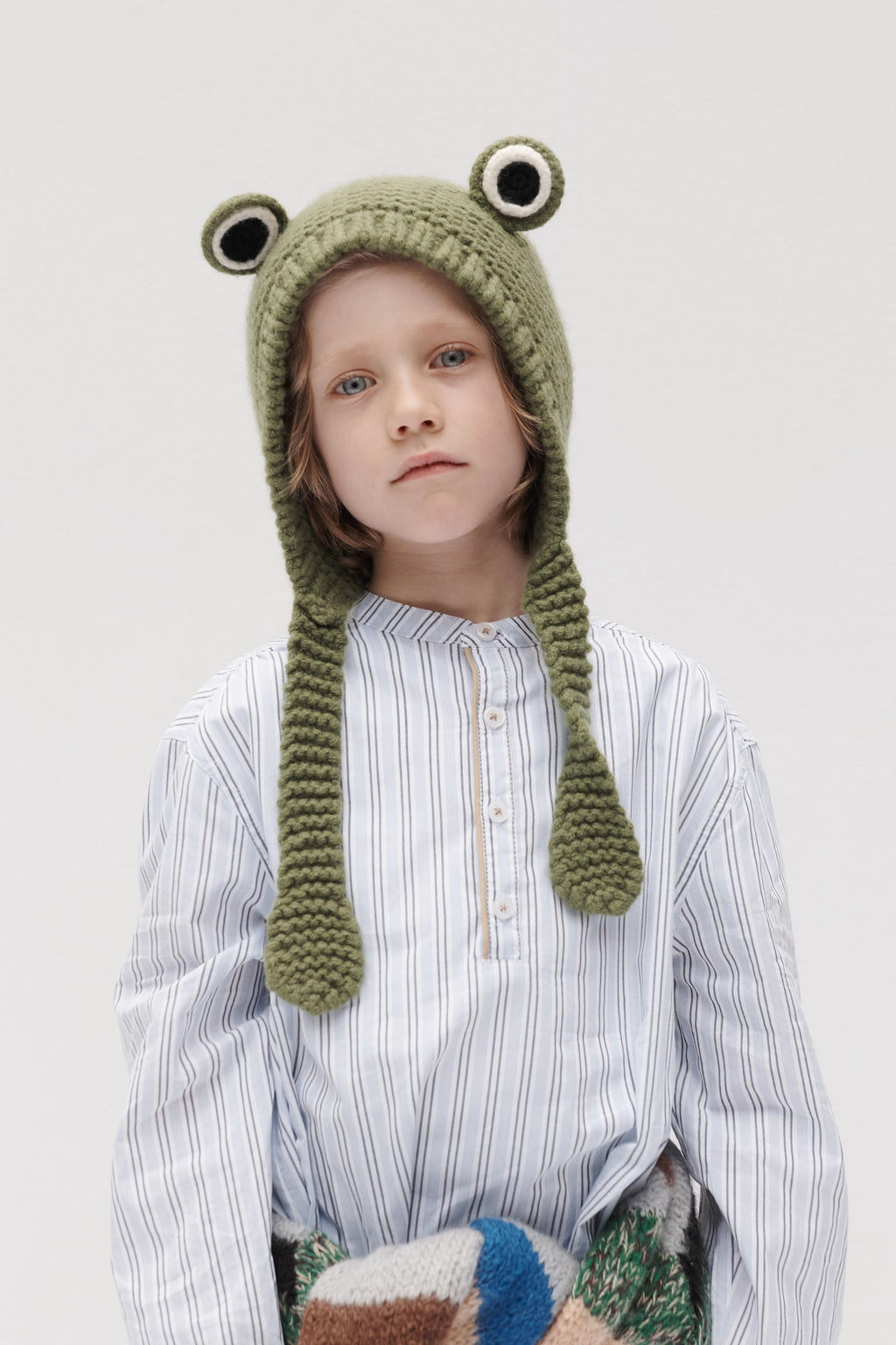 LIMITED EDITION STRIPED PYJAMA SHIRT - Zara фото 6