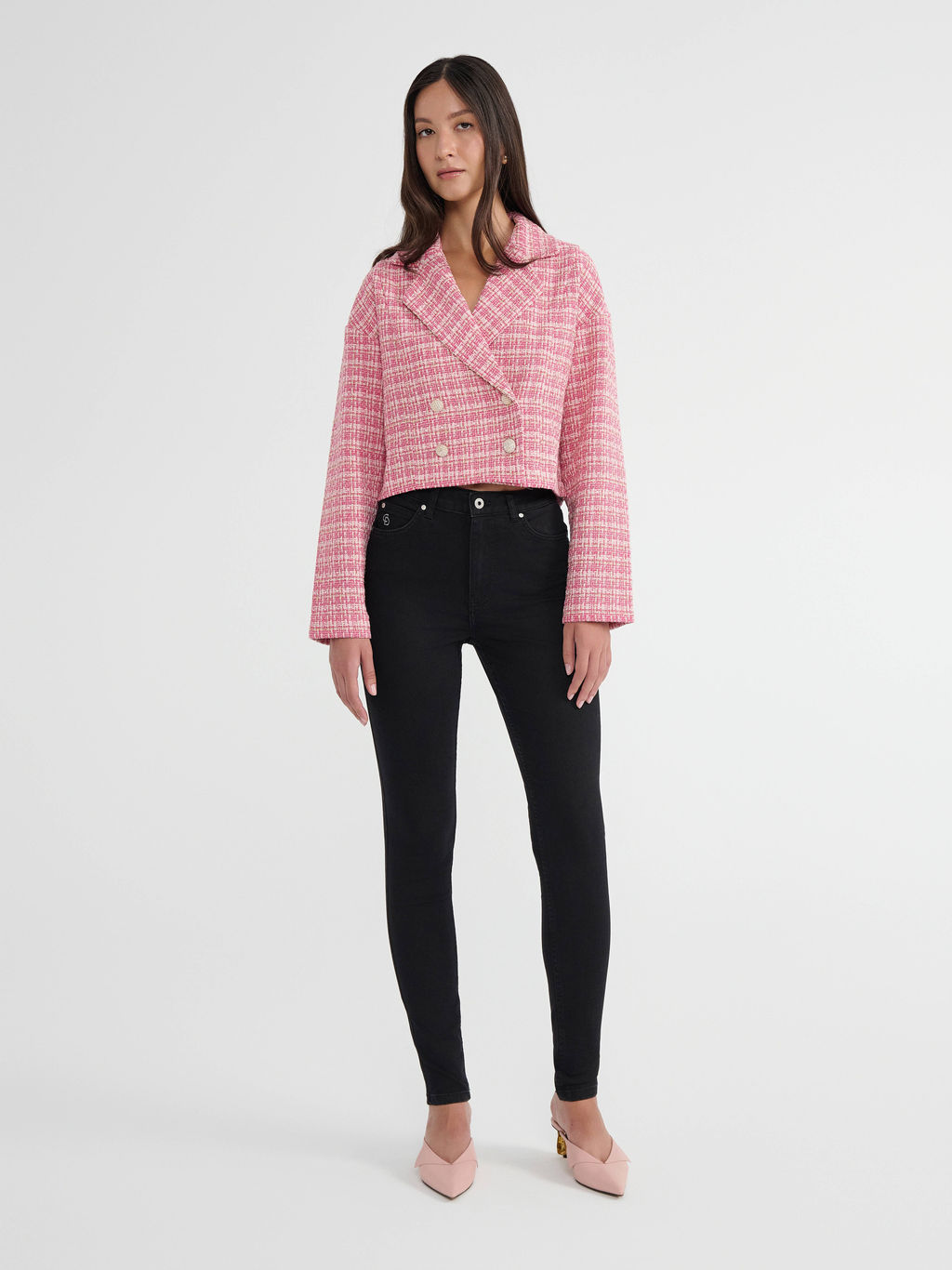 CONTE LJ 2902 Жакет женский pink - Conte elegant фото 9