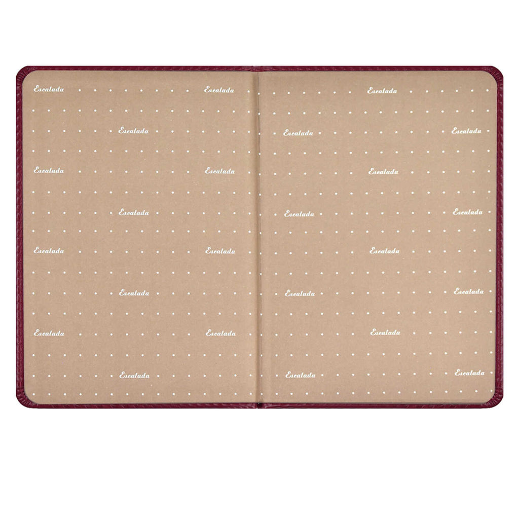 Ежедневник датированный 2024 ESCALADA, А6+, 176 л., арт. 63788/ 20 САРИФ БОРДОВЫЙ  фото 3