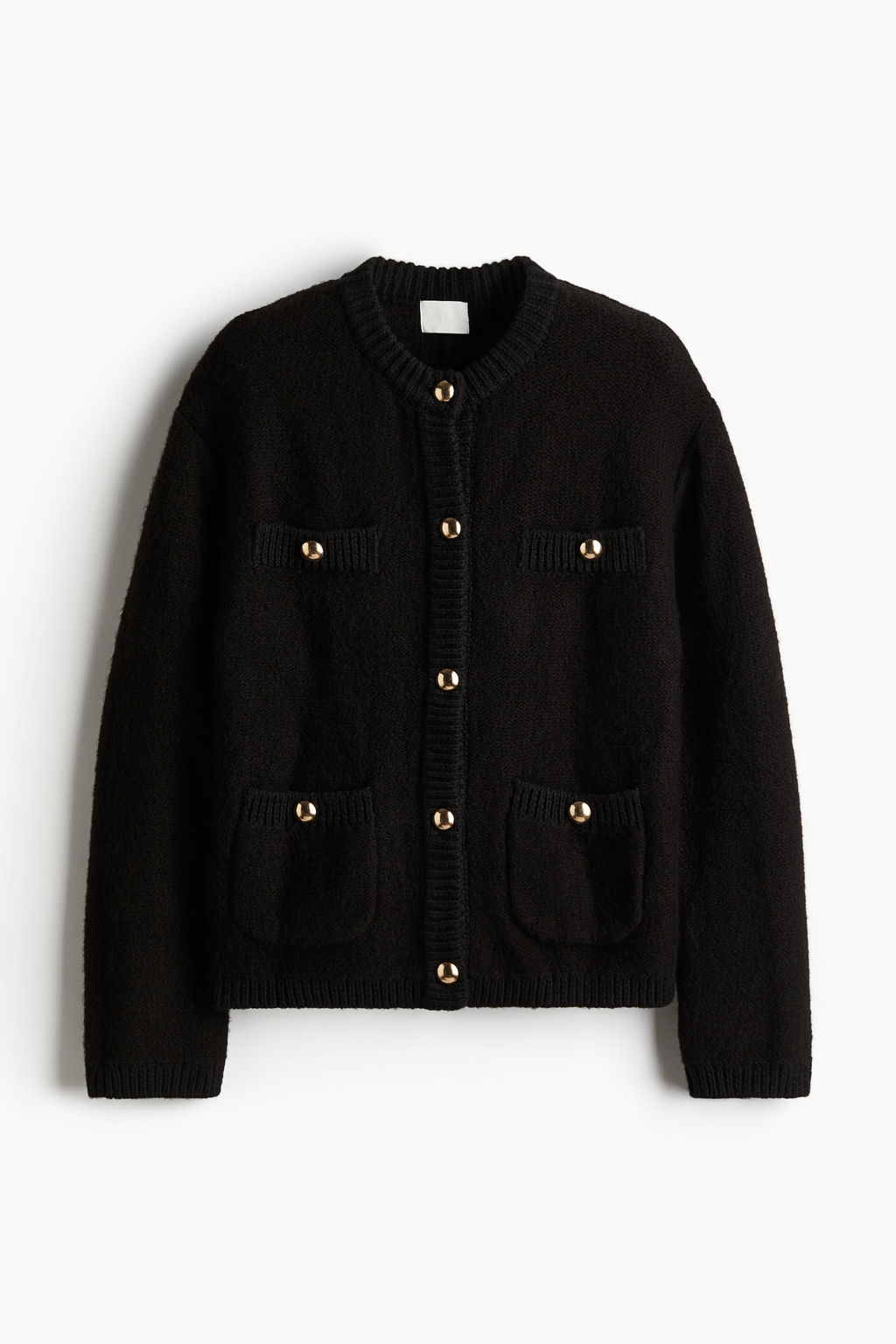 Pocket-detail cardigan - H&m фото 7