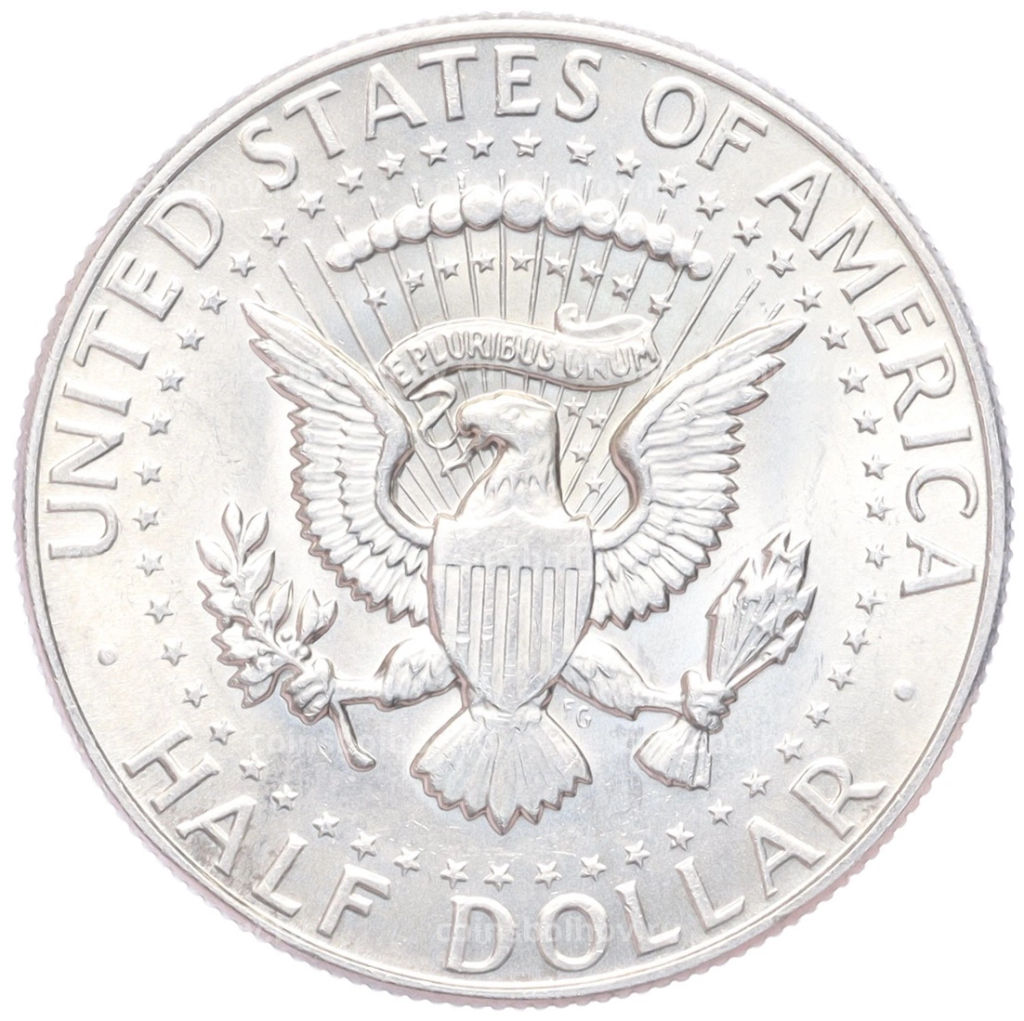 1/2 доллара (50 центов) 1967 года США