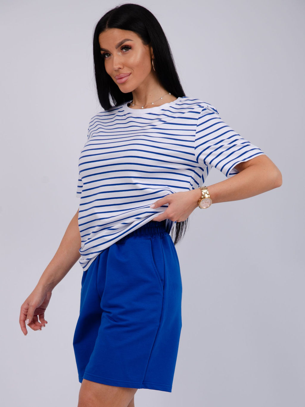 Костюм "Океан 3" синий, трикотаж