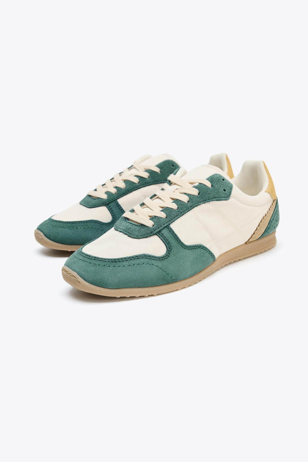 COLOUR BLOCK RUNNING TRAINERS - Zara фото 5
