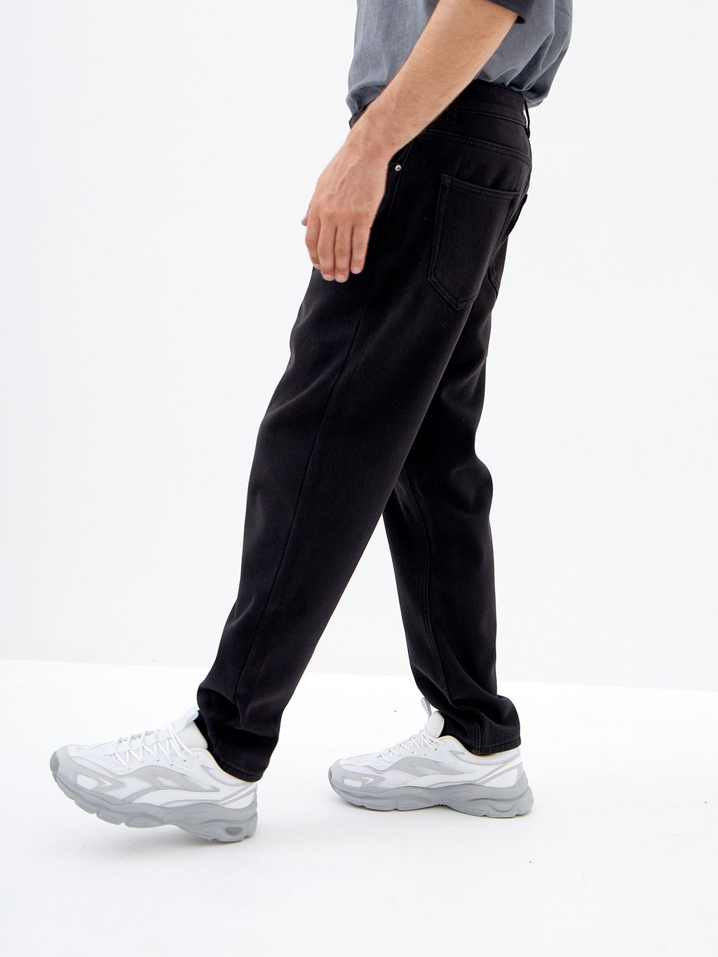 Утепленные Мужские джинсы TAPER-SLIM - Mossmore фото 17