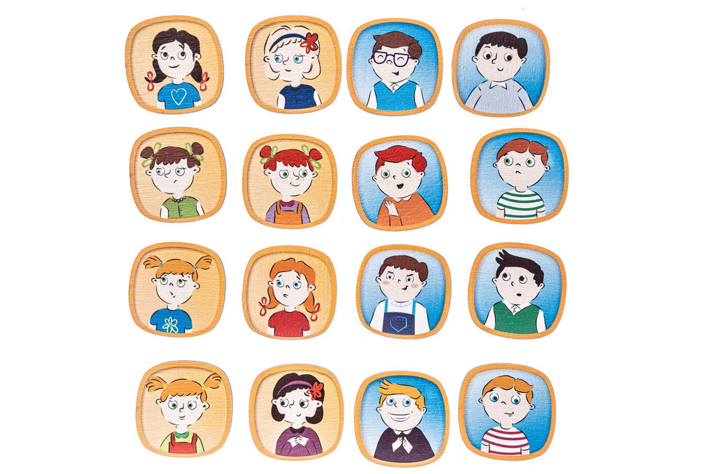 Логопедическая игра Логогородок Автобус - Smiledecor фото 3