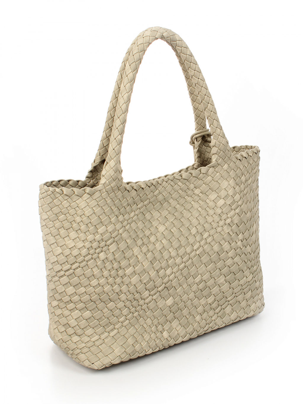 LACCOMA сумка СУ1033-А-винтаж бежевый эко кожа хлопок  фото 2