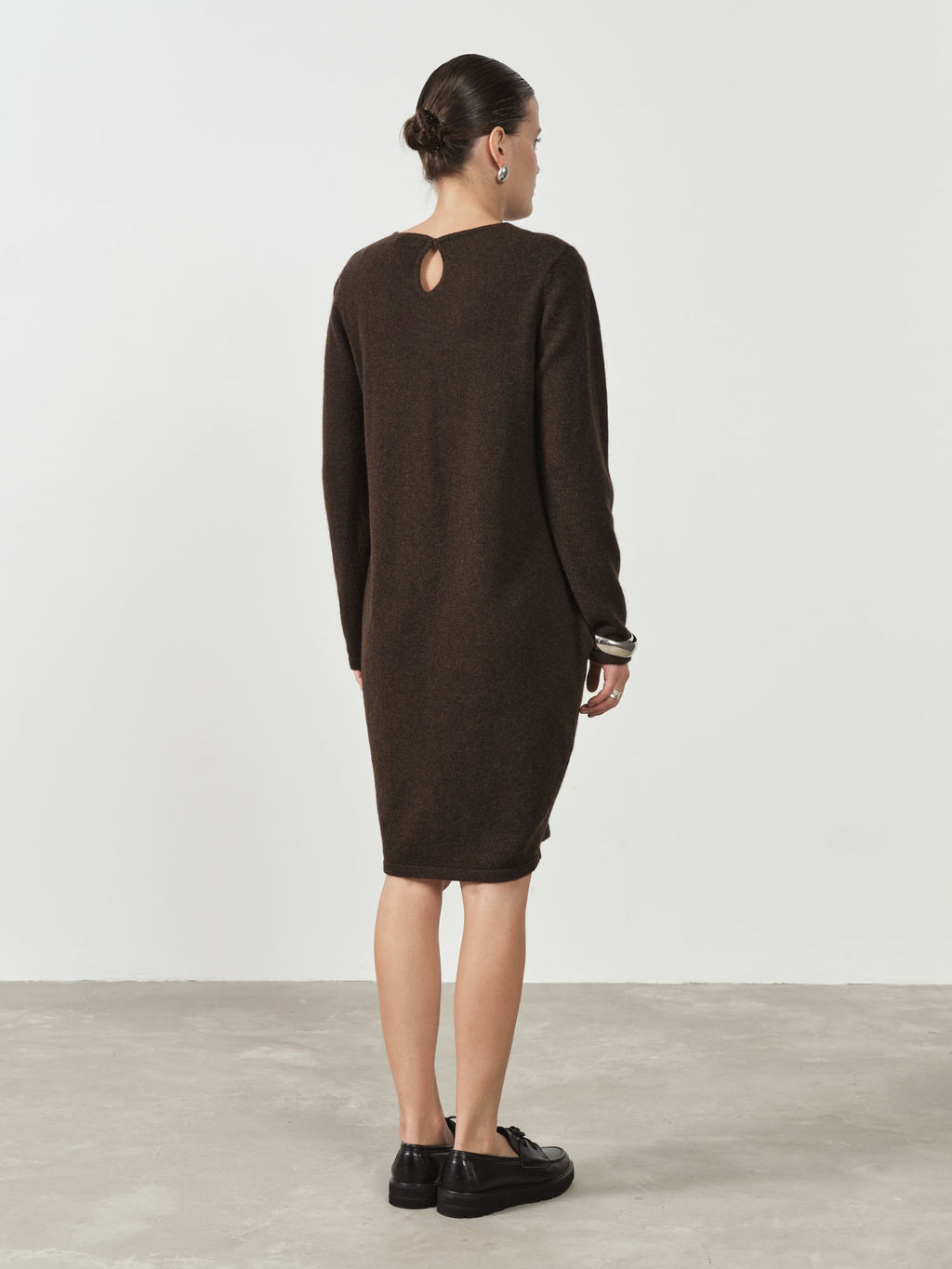 Платье из пуха яка 13121 ТК