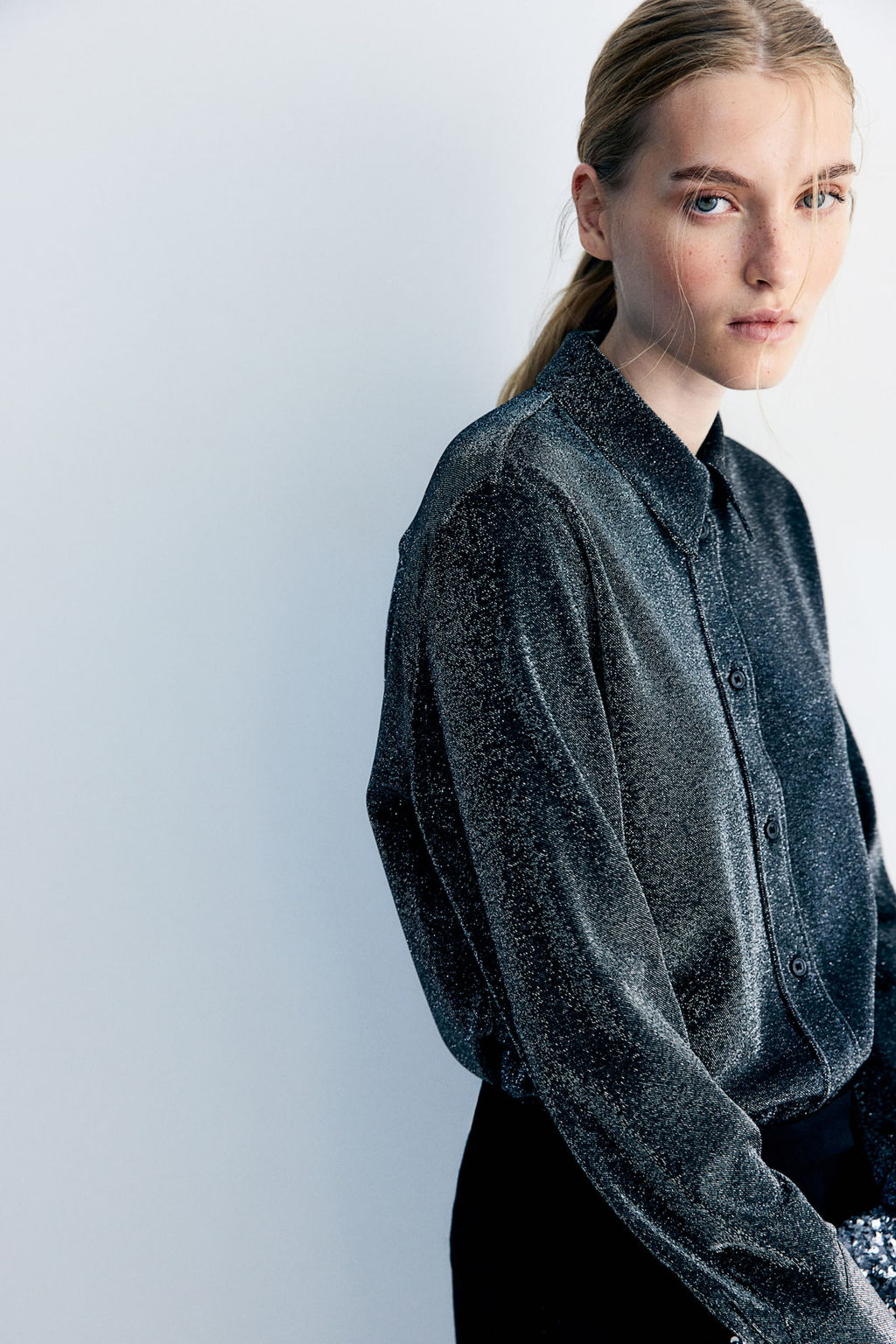 Camisa brillante - H&m фото 4