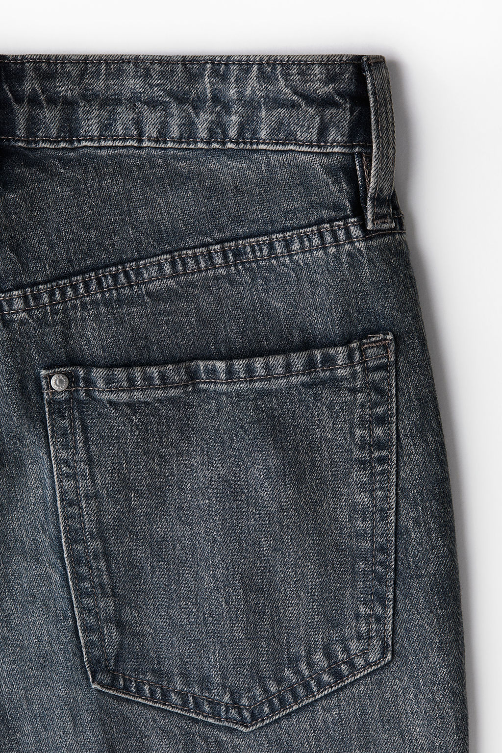 Petite Fit Slim High Jeans - H&m фото 7