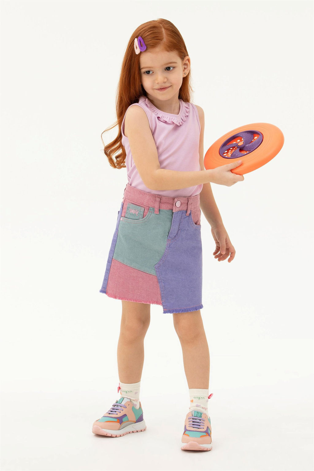 U. S. Polo Assn Футболка Девушка Магнолия - U.s. polo assn фото 5