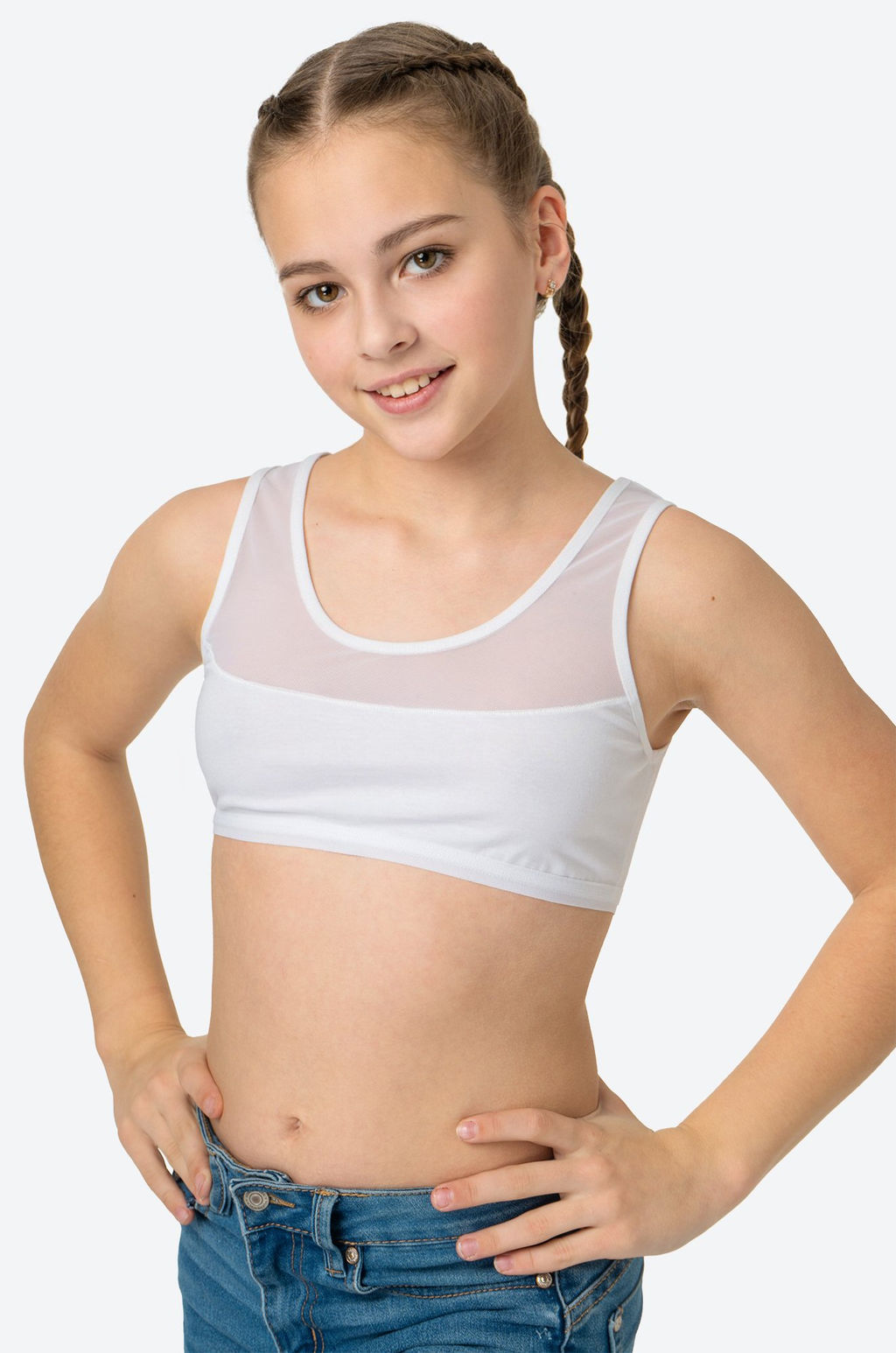 Майка-топ для девочки Donella  фото 4