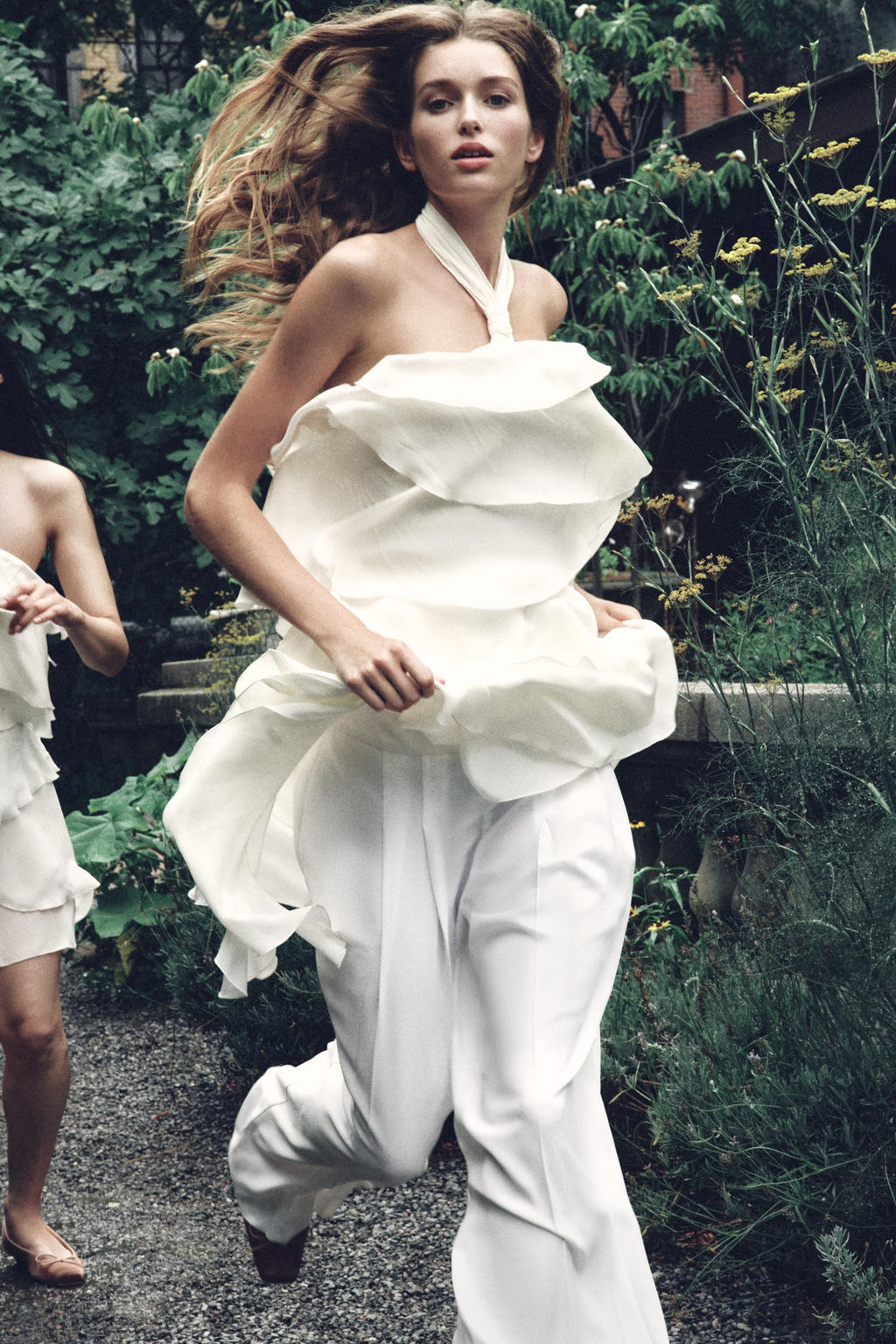 PALAZZO TROUSERS WITH DARTS - Zara фото 8