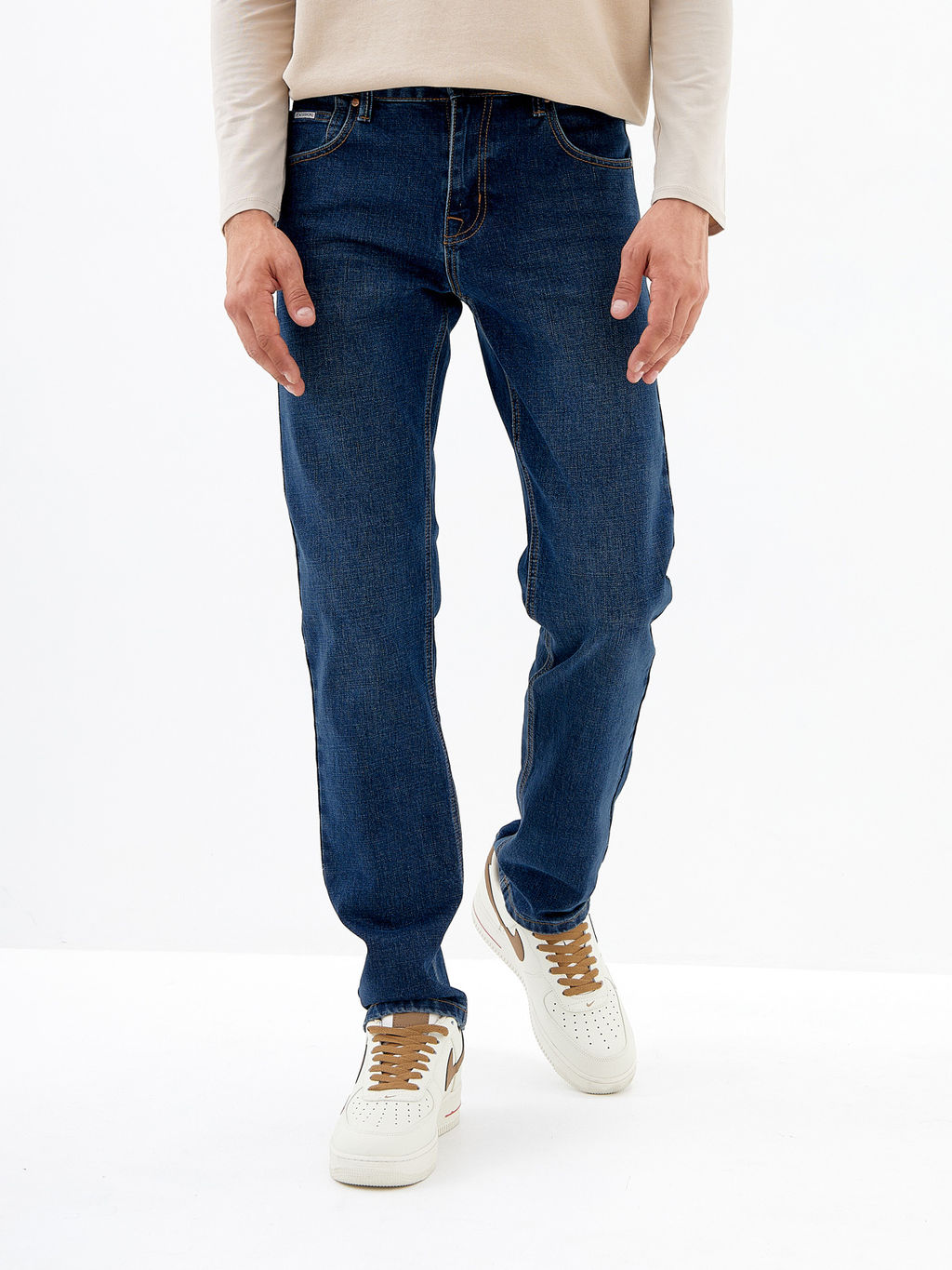 Мужские Джинсы Прямые - Mossmore фото 28