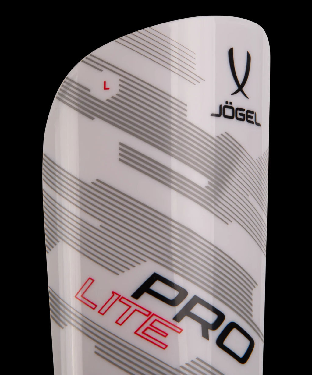 Щитки футбольные JOGEL Prolite, белый фото 2