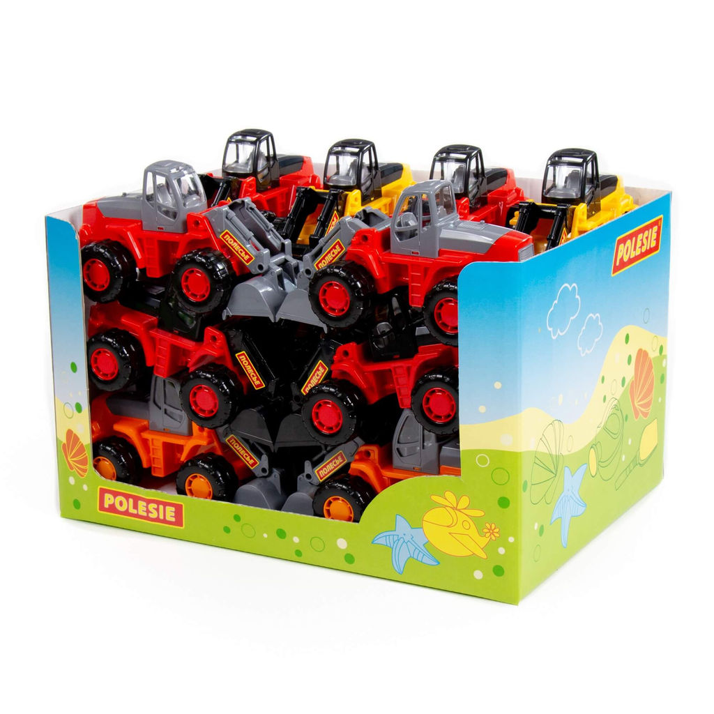 Умелец, трактор-погрузчик (дисплей №85) Polesie - Полесье фото 2