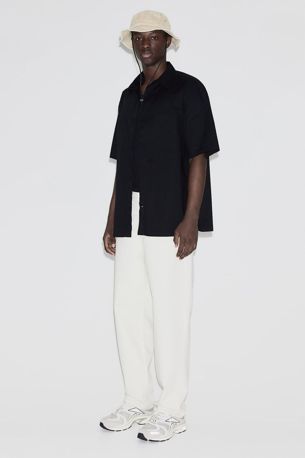Camisa de manga corta Relaxed Fit - H&m фото 2