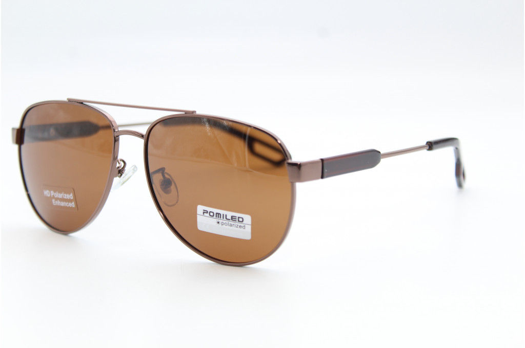 Солнцезащитные очки POMILED (Polarized) 08233 60-15-130 С10-32 с мешочком