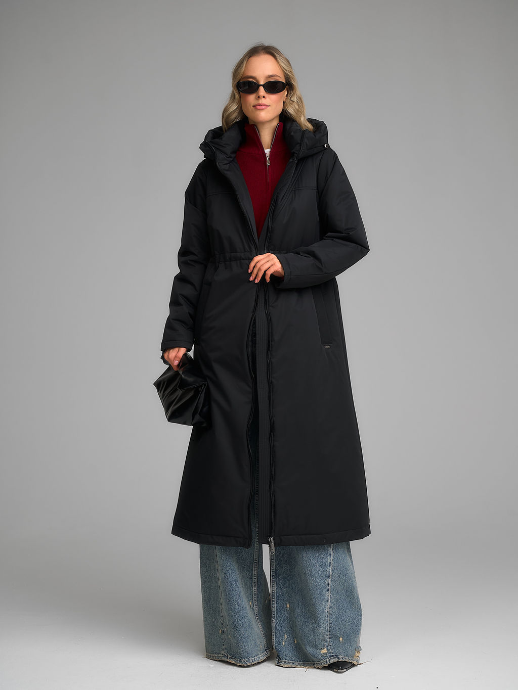 Плащ утепленный HOOPS, арт. 33220 фото 2