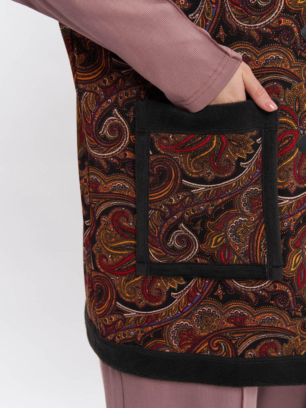 Жилет на меху GL05021CUG01 - Артесса фото 5