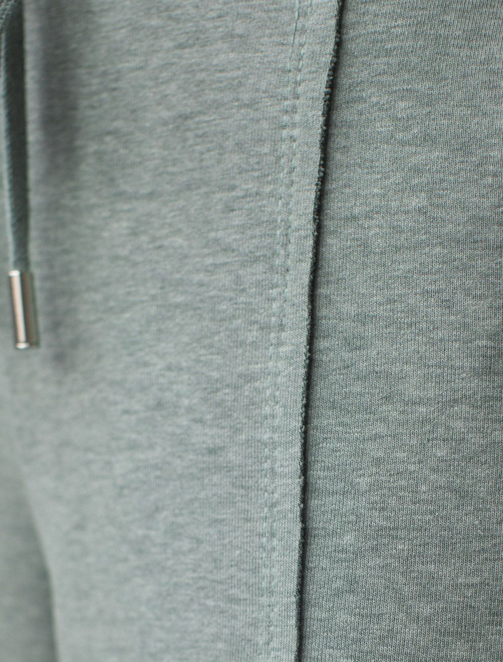 Брюки прямые из премиального футера двухнитки с эластаном - Vilatte фото 6