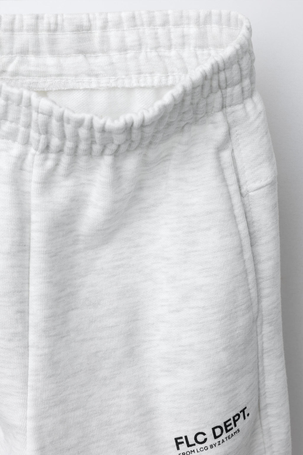 PANTAL?N JOGGER TEXTO / Gris vigor? - Zara фото 6