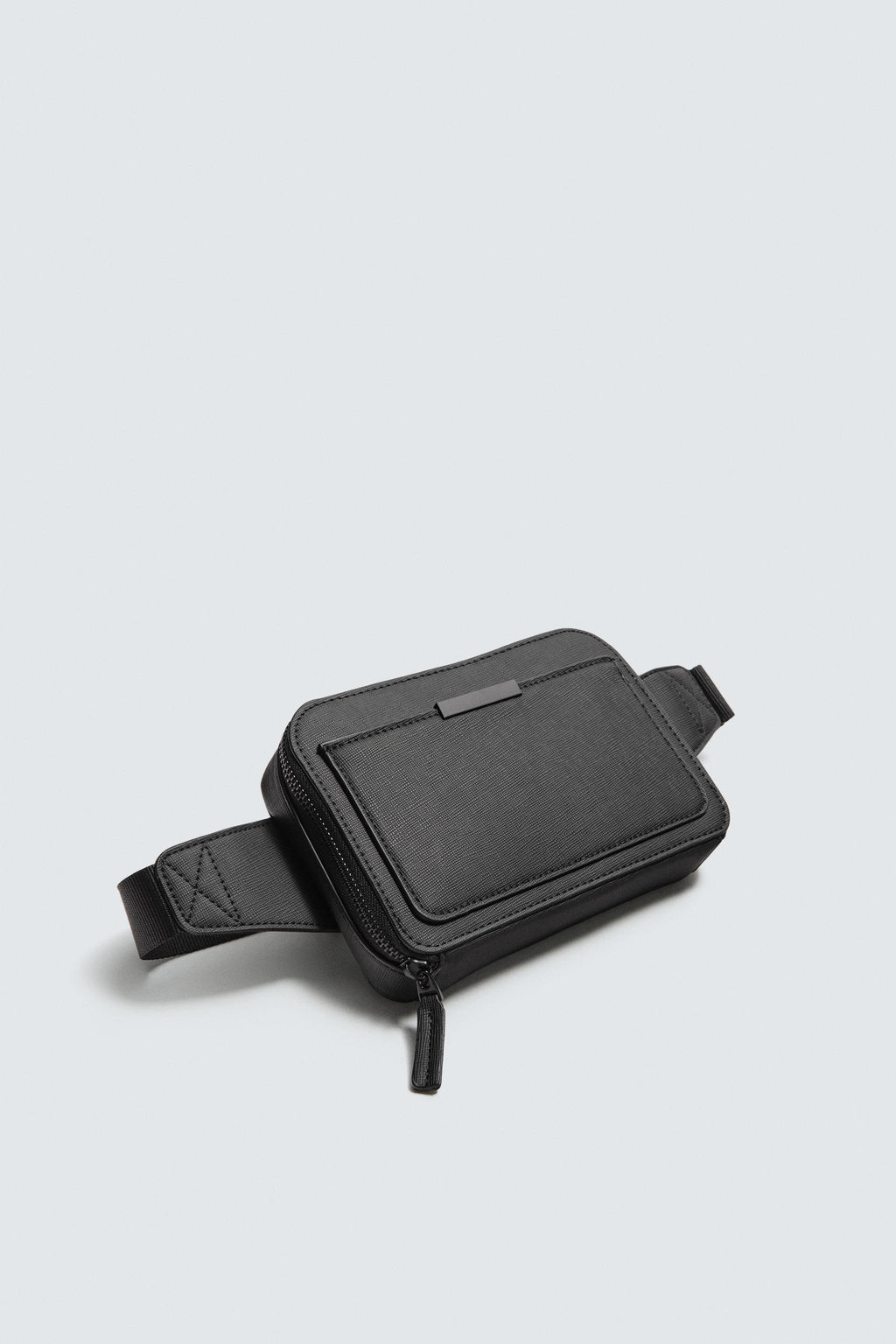 TEXTURED BELT BAG - Zara фото 5