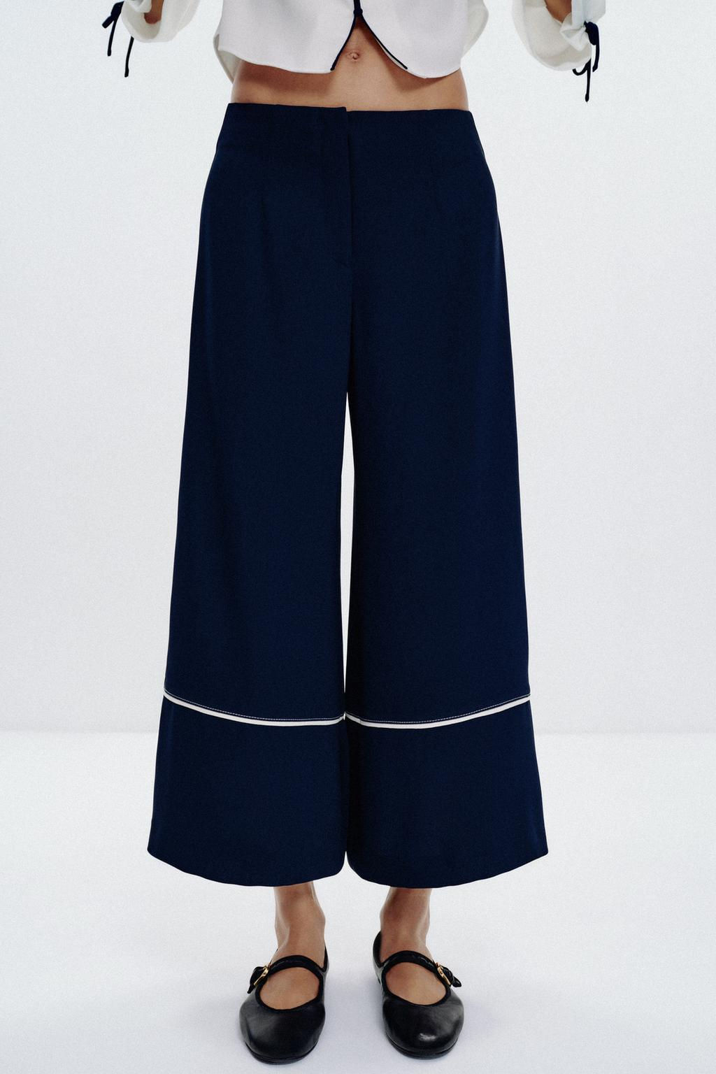STITCHED CULOTTES - Zara фото 2
