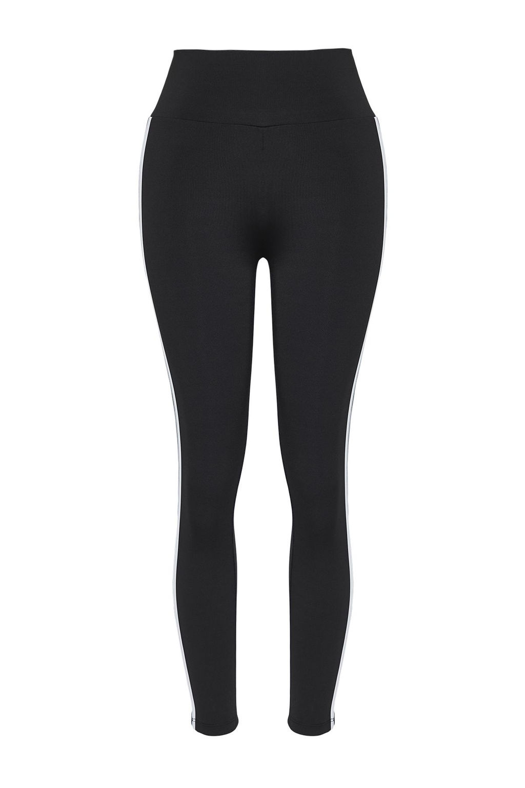 TRENDYOLMILLA Siyah Serit Detayl? Tam Boy Orme Spor Tayt THMSS25TY00005  фото 7