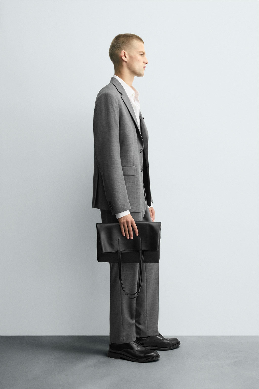 CHECK SUIT BLAZER - Zara фото 4