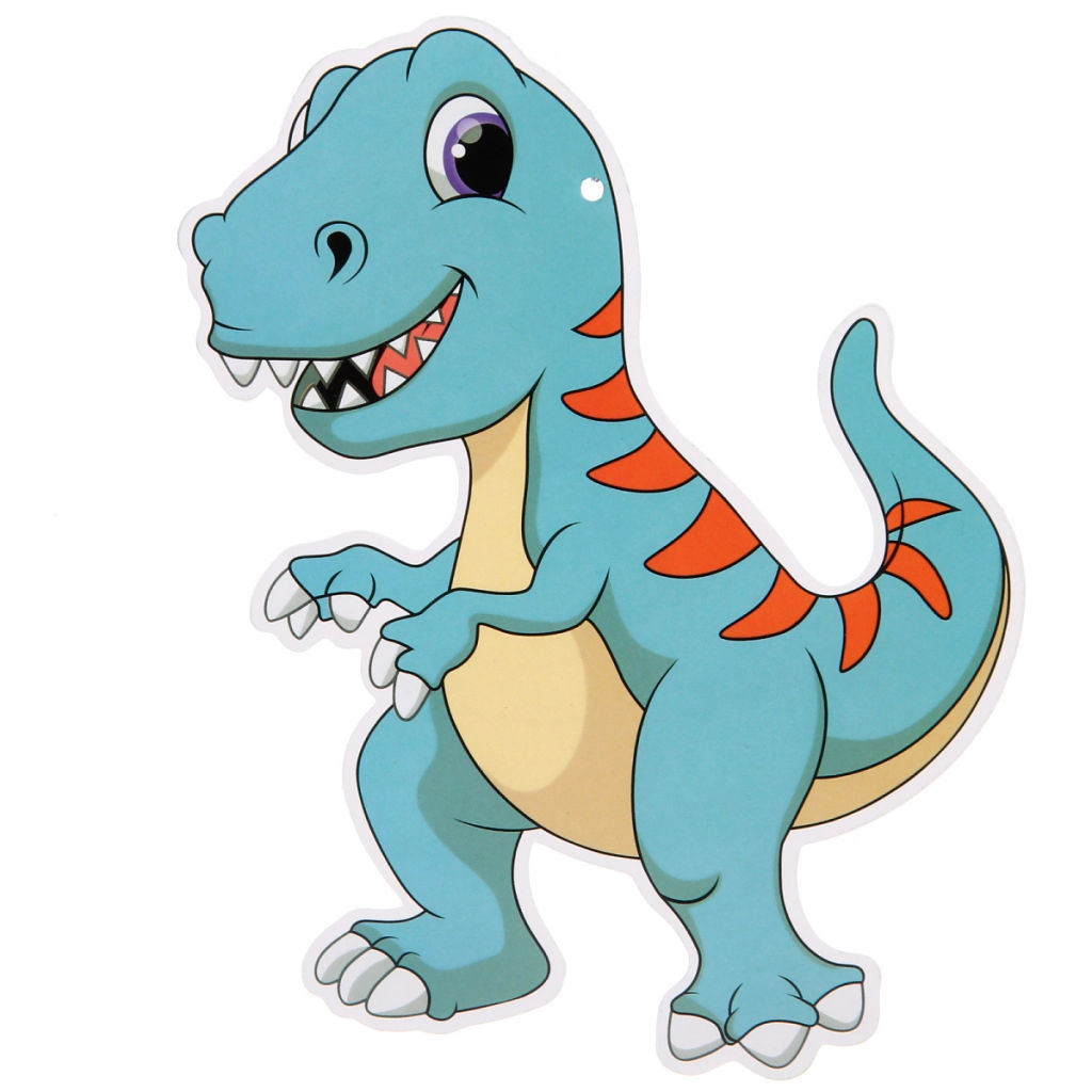 Подвесное украшение "Динозавры" 9 шт