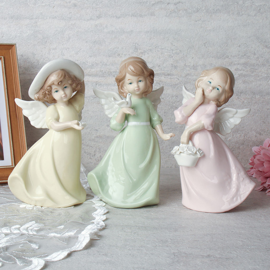 Фигурка Ангел 18,5 см / YZ13116ABC /уп 48/ - ГалеонТрейд фото 11