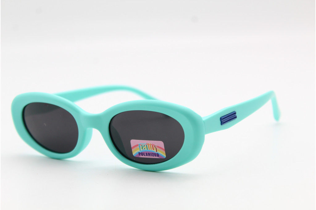Солнцезащитные очки Feillis Polarized (детские) 66644 47-20-134 бирюза