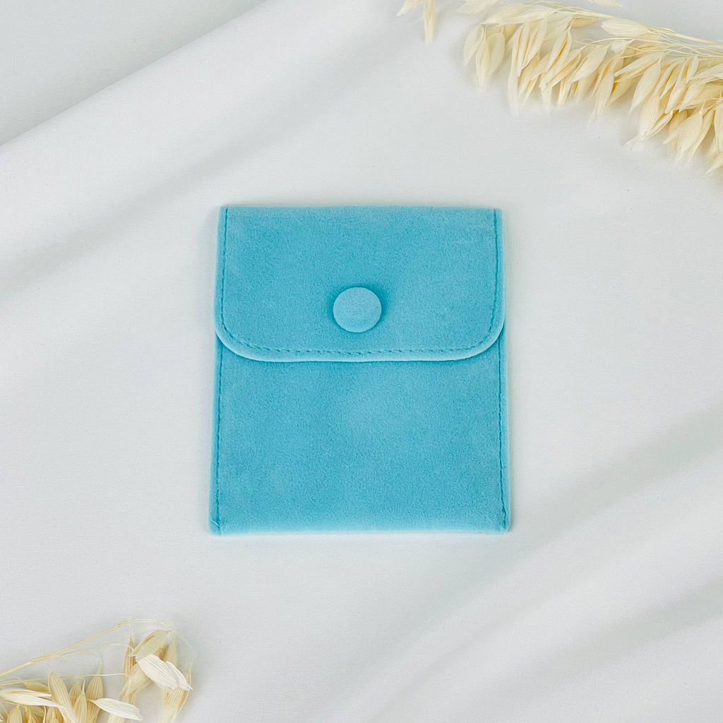 Мешочек: Бархат бирюзовый 1 шт.