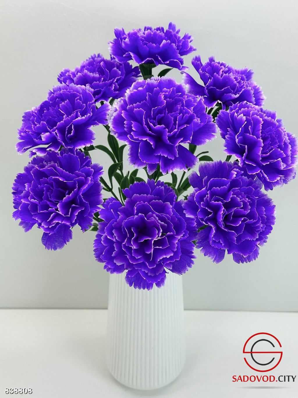 Искусственные цветы, 45 см.