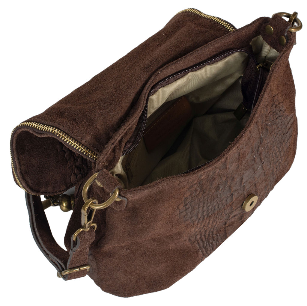 Сумка женская из телячьей кожи