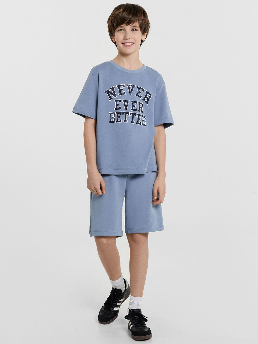 КОМПЛЕКТ ДЛЯ МАЛЬЧИКОВ (ФУТБОЛКА, ШОРТЫ) - Mark formelle фото 2