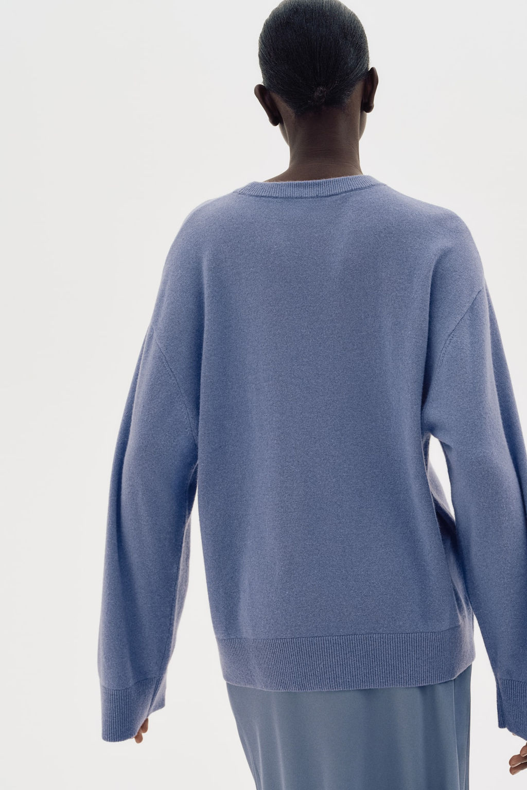 Jersey oversize de cachemira - H&m фото 4