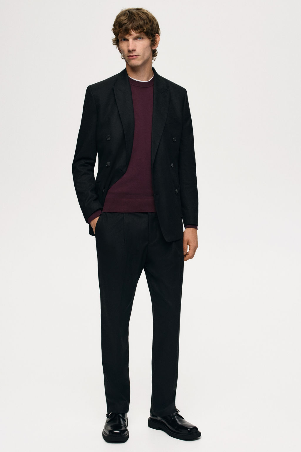 Pantal?n pitillo Regular Fit - H&m фото 3