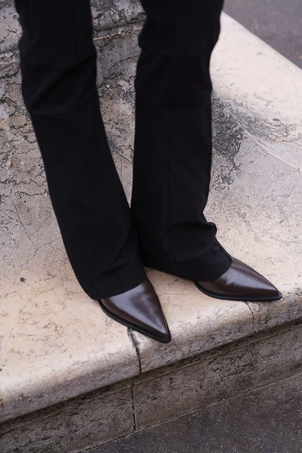 Pantalon sastre acampanado - H&m фото 4