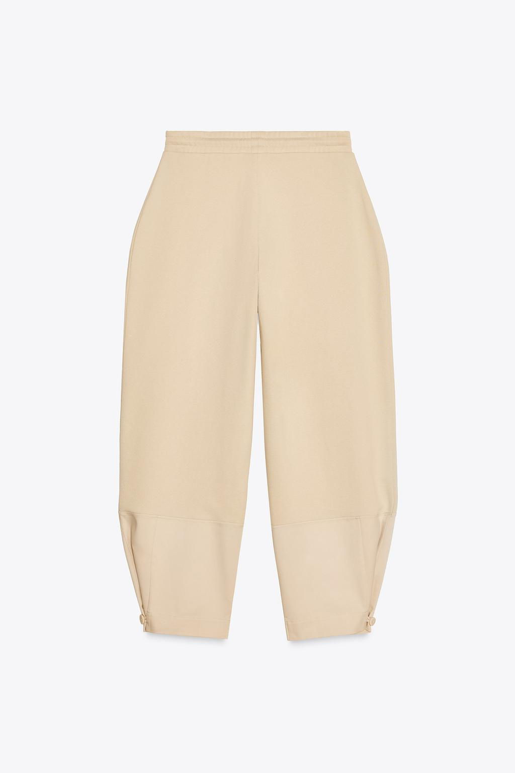CONTRASTING TROUSERS - Zara фото 6