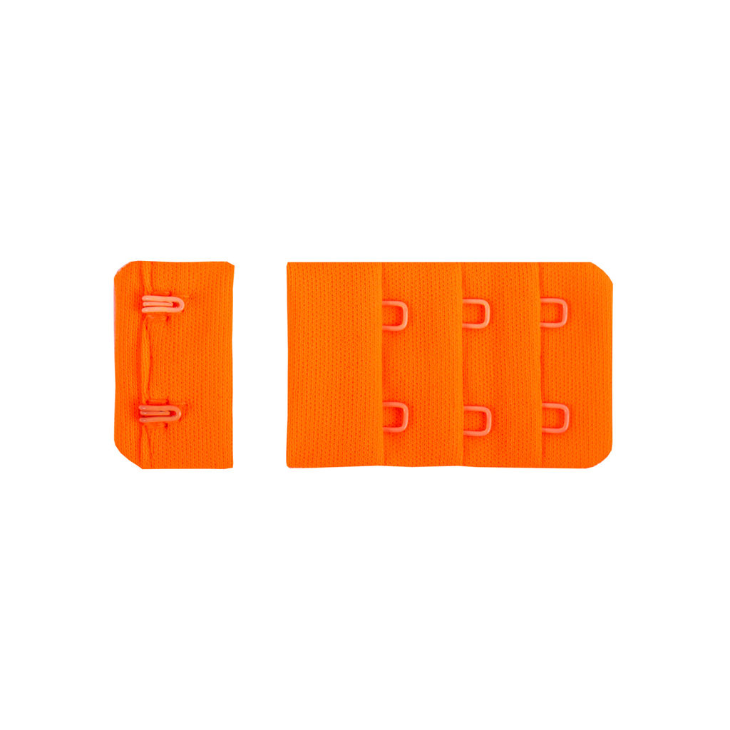 Застежка BLITZ ZBB-32T нейлон 32 мм 50 шт неон оранжевый/neon orange