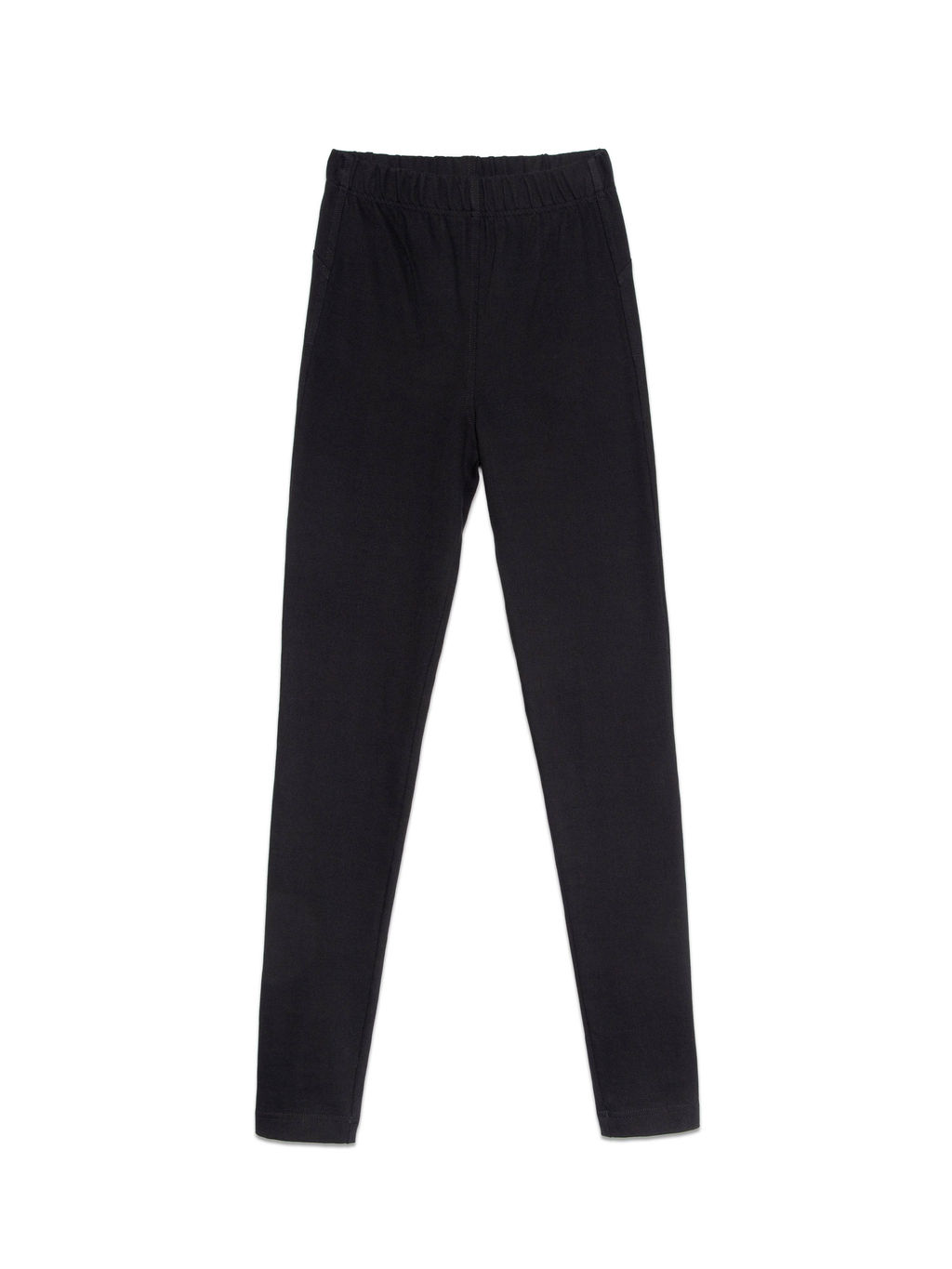 CONTE Фактурные джеггинсы в рубчик с высокой посадкой New Step black - Conte elegant фото 3