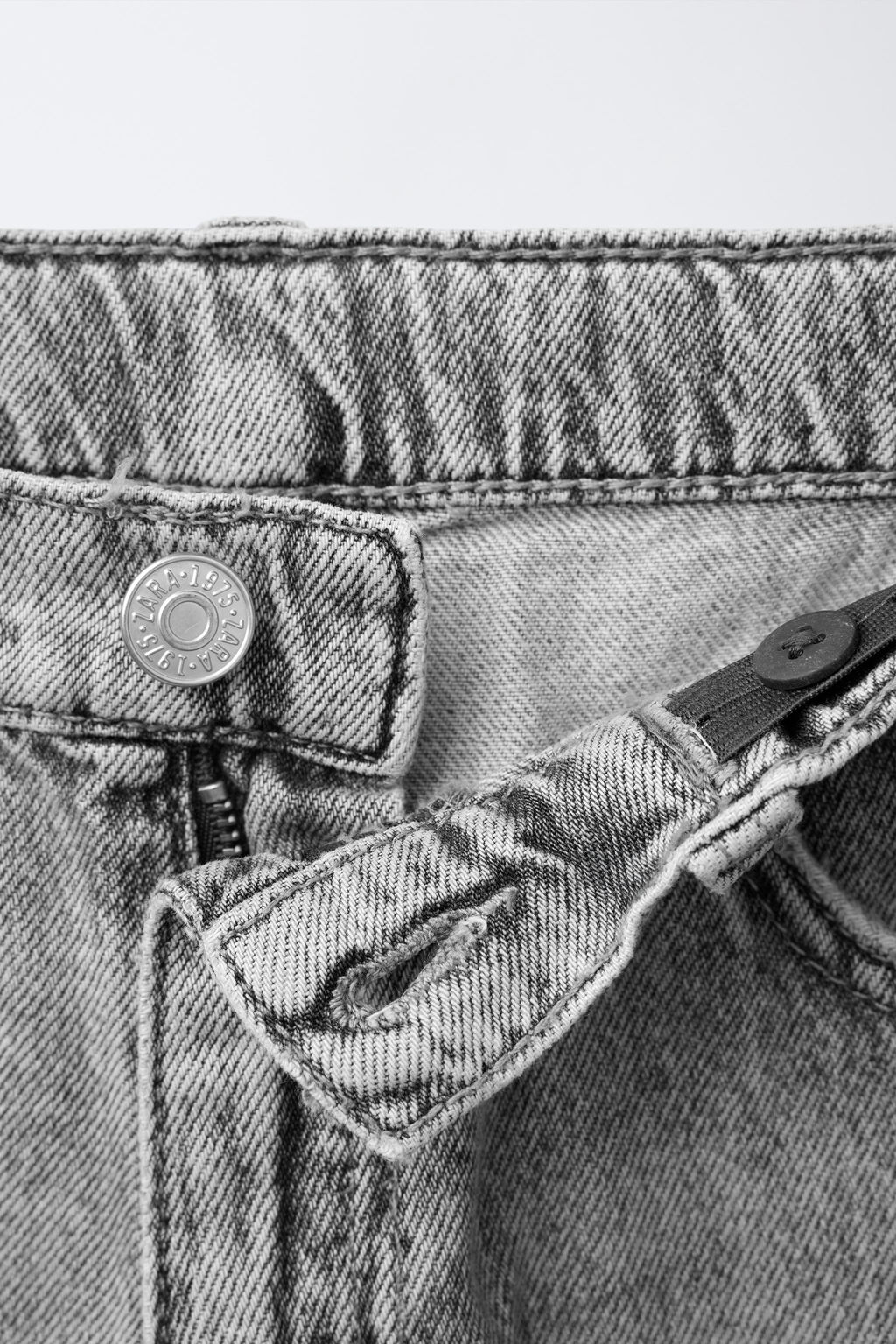 RELAXED BAGGY JEANS - Zara фото 3
