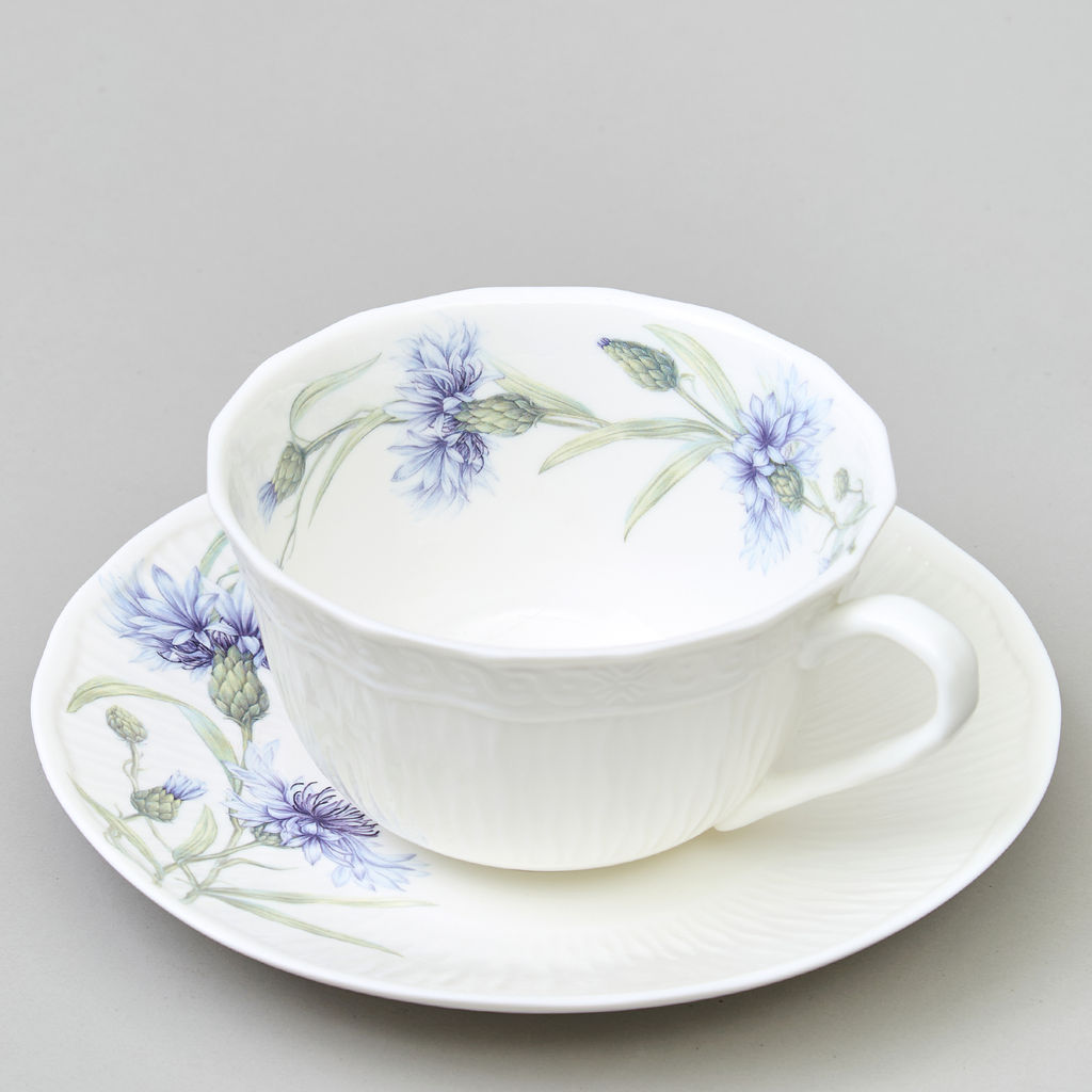 ЧАЙНАЯ ПАРА LEFARD ВАСИЛЬКИ 330 МЛ  фото 5