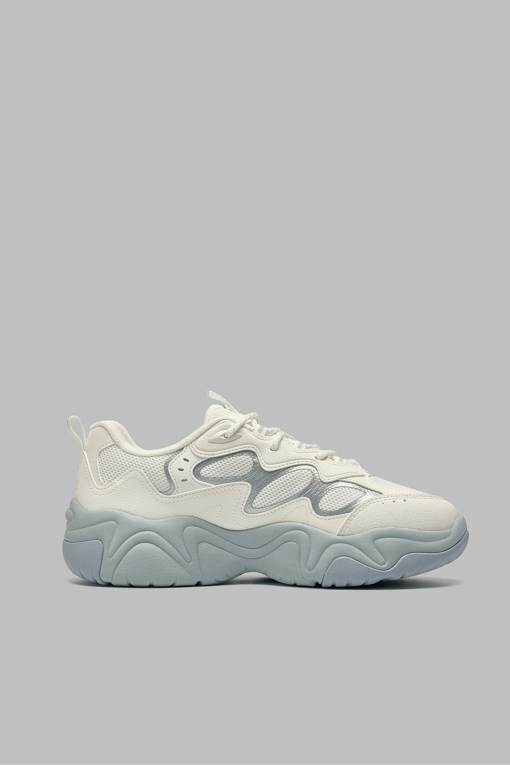 Кроссовки LifeStyle Бежевый/Серебристый