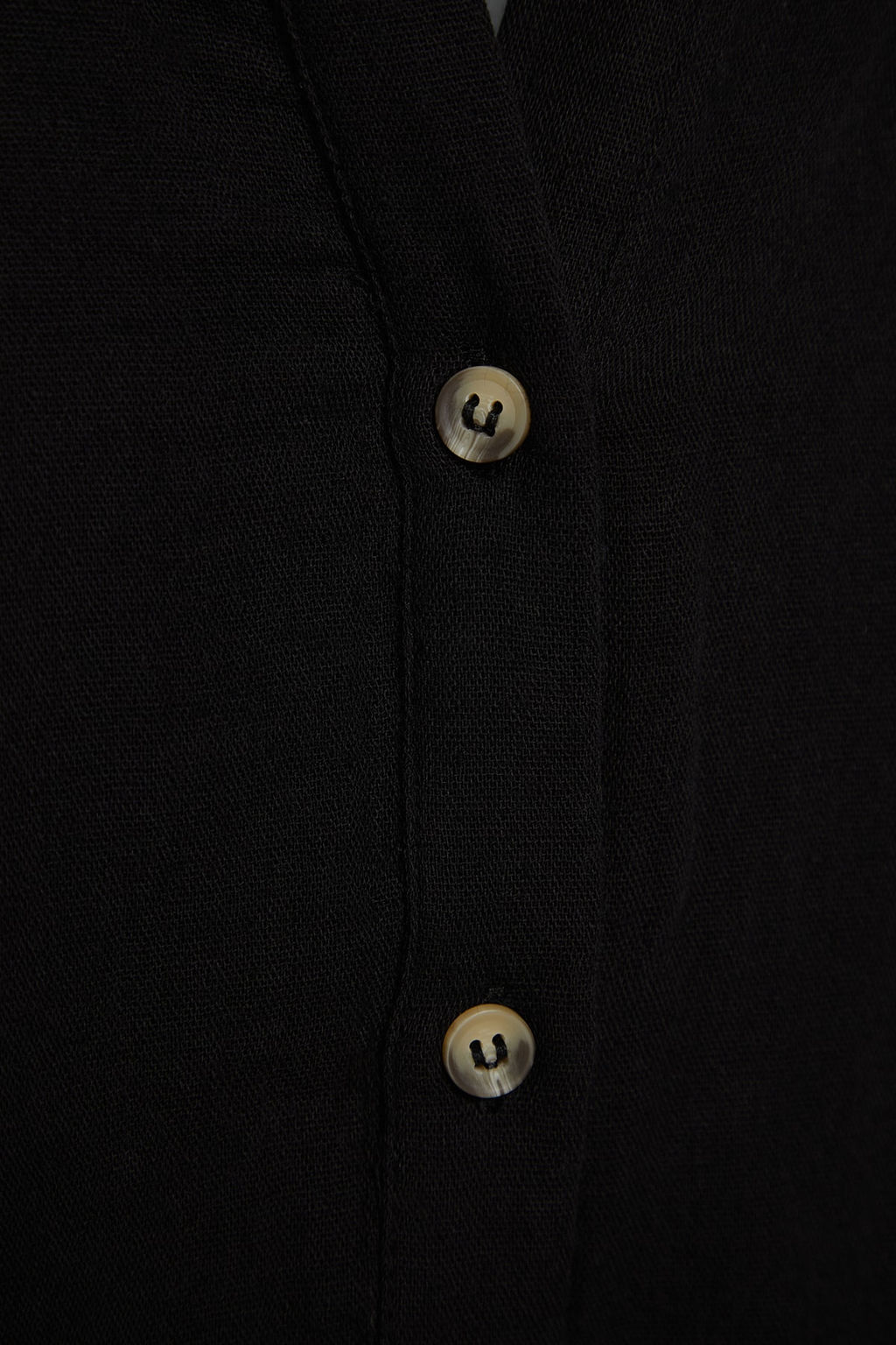 Siyah Dokuma Plaj Mini Tulum TBESS23TU00001