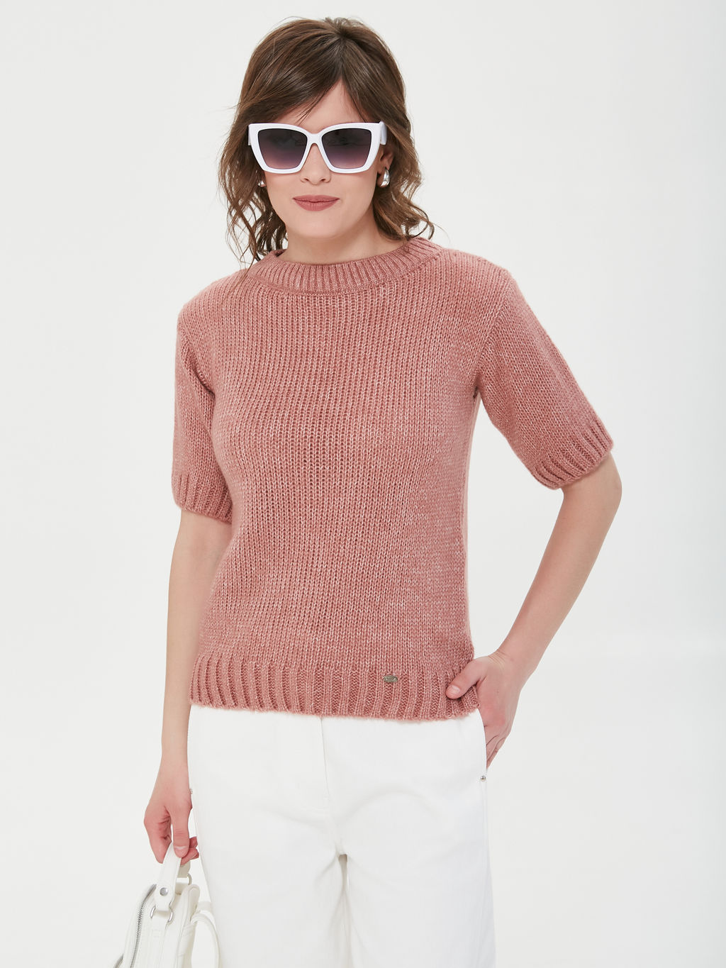 Джемпер вязаный - Stilla фото 13